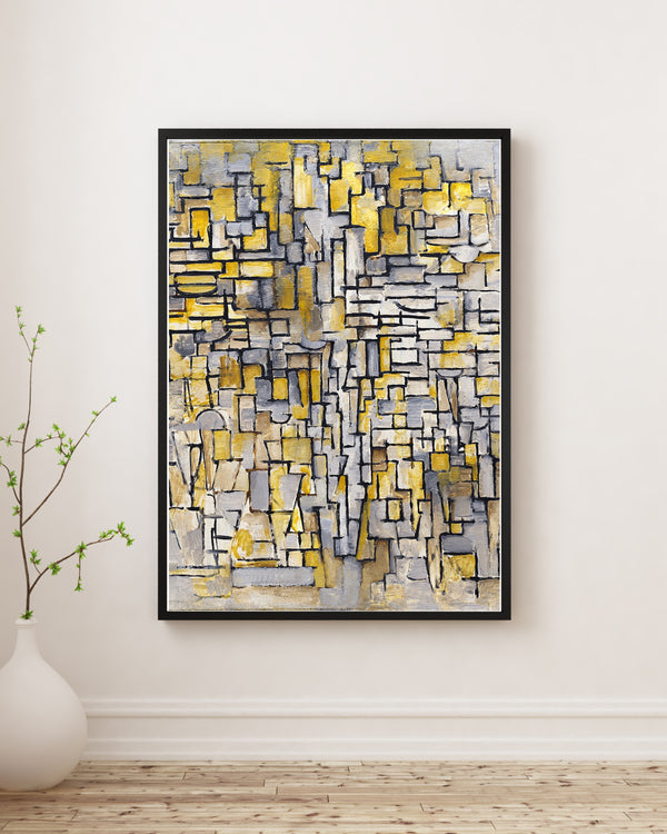 Piet Mondrian - Kompozisyon No. VII Poster