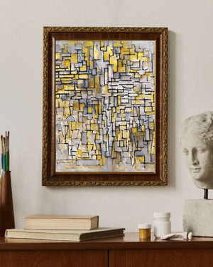 Piet Mondrian - Kompozisyon No. VII Fine Art Baskı