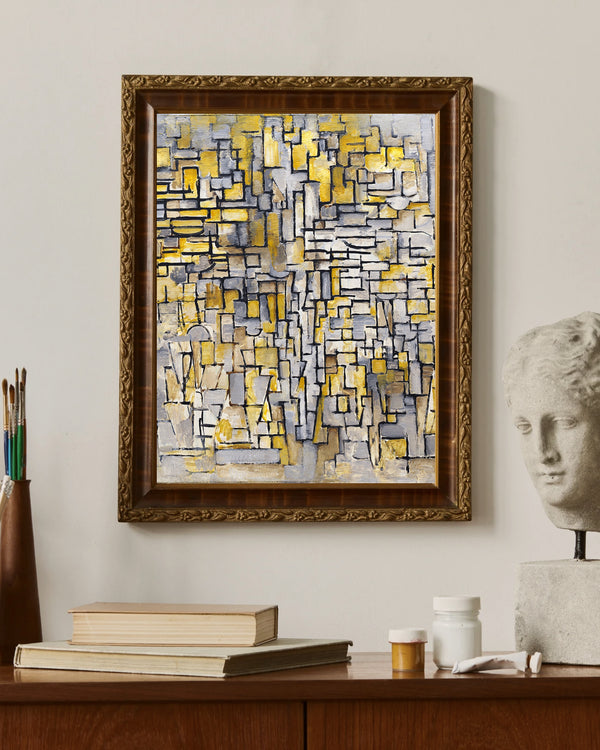 Piet Mondrian - Kompozisyon No. VII Fine Art Baskı