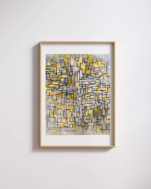 Piet Mondrian - Kompozisyon No. VII Fine Art Baskı