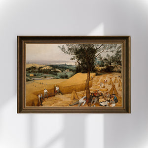 Pieter Bruegel the Elder - Biçerdöverler Poster