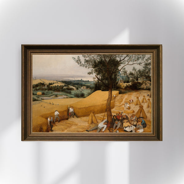 Pieter Bruegel the Elder - Biçerdöverler Poster