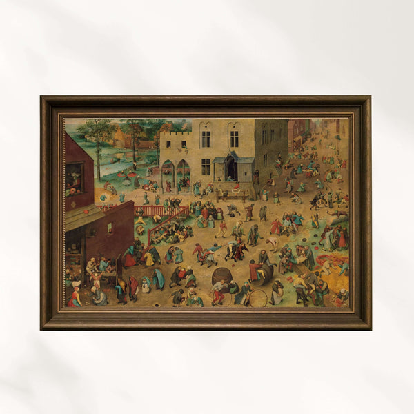 Pieter Bruegel d. A. - Çocuk Oyunları