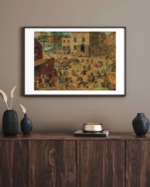 Pieter Bruegel d. A. – Children's Games