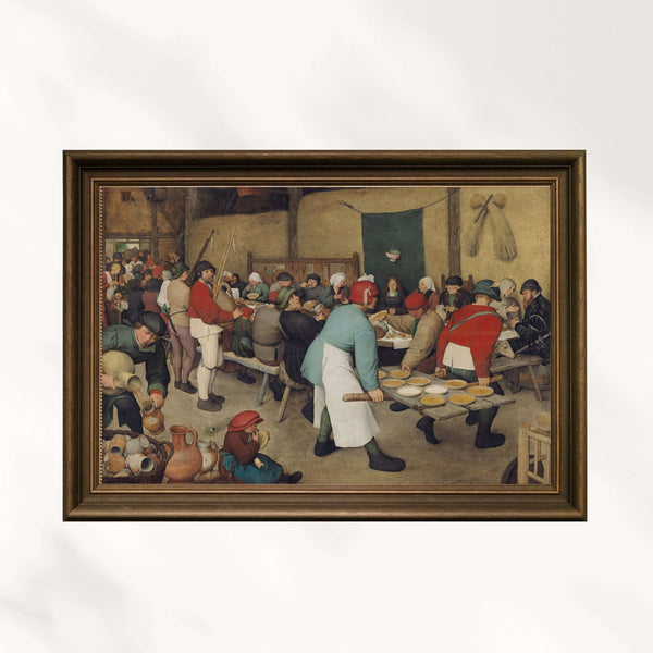 Pieter Bruegel d. A. - Köylü Düğünü