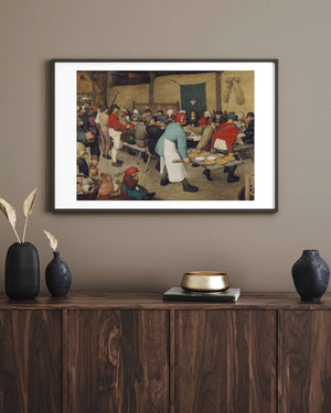 Pieter Bruegel d. A. – Peasant Wedding