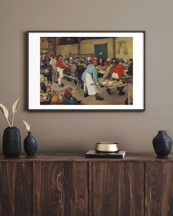 Pieter Bruegel d. A. - Köylü Düğünü