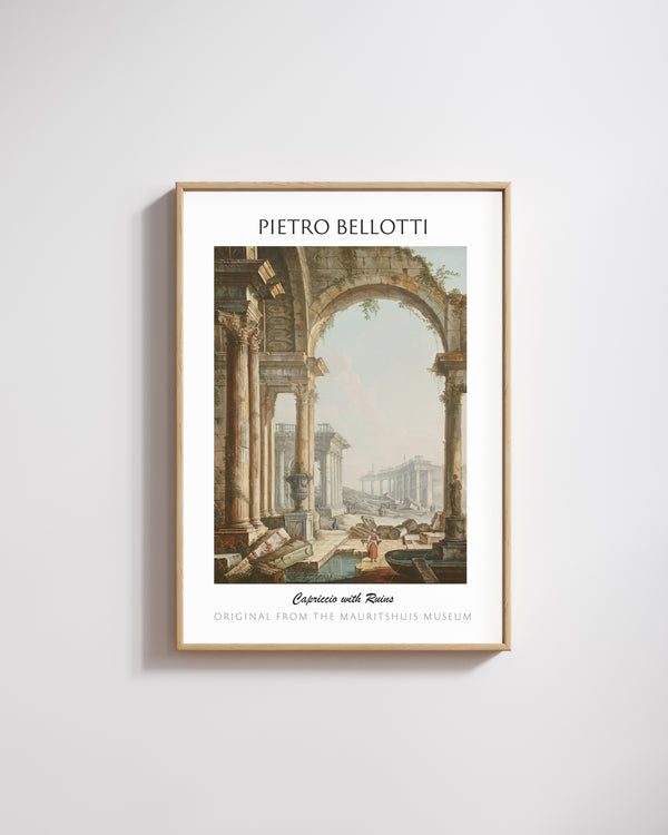 Pietro Bellotti-Harabelerle Kapris Kompozisyonu