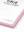 Pink Wood Frame