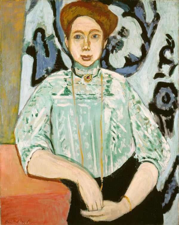 Henri Matisse - Greta Moll Portresi