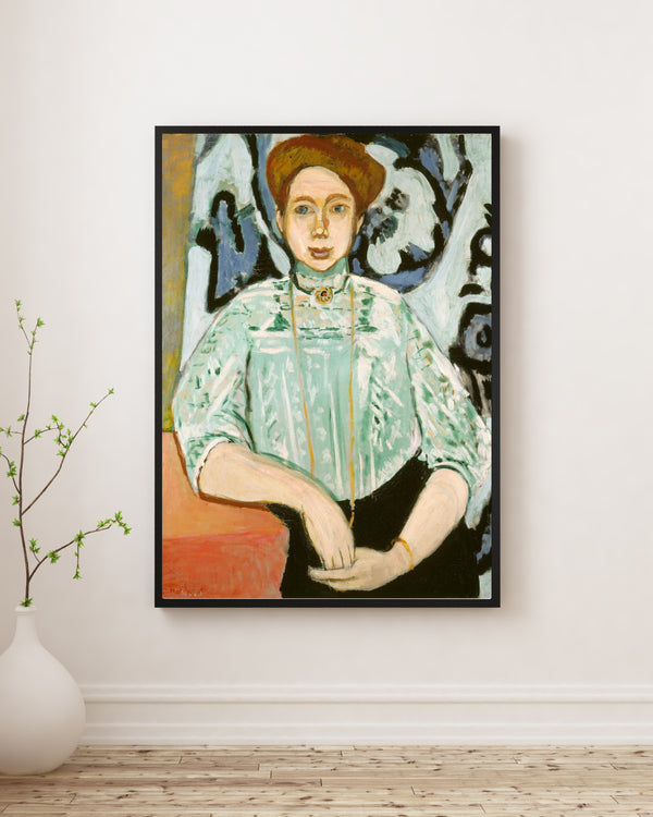 Henri Matisse - Greta Moll Portresi
