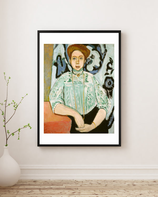 Henri Matisse - Greta Moll Portresi