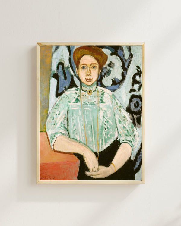 Henri Matisse - Greta Moll Portresi