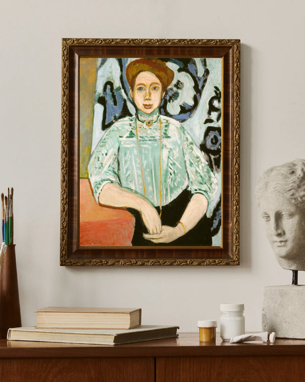 Henri Matisse - Greta Moll Portresi
