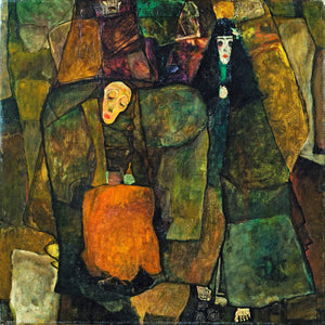 Egon Schiele - Tören Alayı