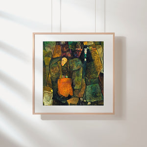 Egon Schiele - Tören Alayı