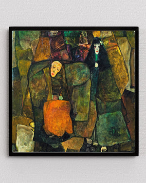 Egon Schiele - Tören Alayı