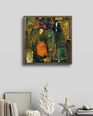 Egon Schiele - Tören Alayı