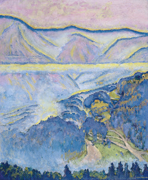 Koloman Moser - Yağmurlu Gün