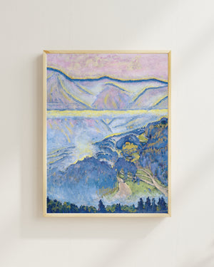 Koloman Moser - Yağmurlu Gün