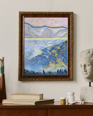 Koloman Moser - Yağmurlu Gün