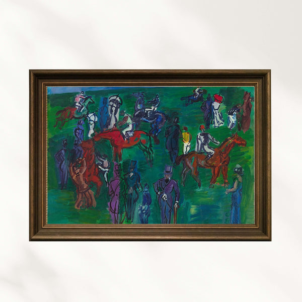 Raoul Dufy - At Yarışlarında