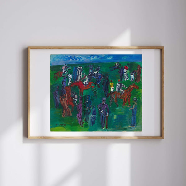 Raoul Dufy - At Yarışlarında