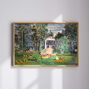 Raoul Dufy - Joinville fine art baskı