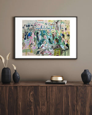 Raoul Dufy - Moulin de la Galette Fine Art Baskı