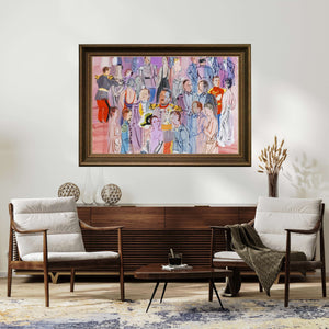 Raoul Dufy - Amirallikte Resepsiyon Fine Art Baskı