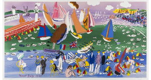 Raoul Dufy - Sainte-Adresse Körfezi fine art baskı