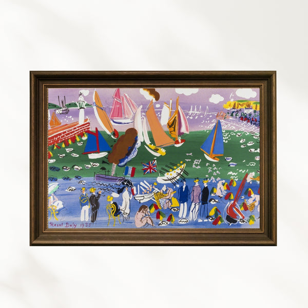 Raoul Dufy - Sainte-Adresse Körfezi
