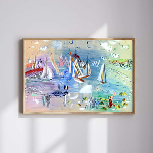 Raoul Dufy - Filonun Ziyareti fine art baskı