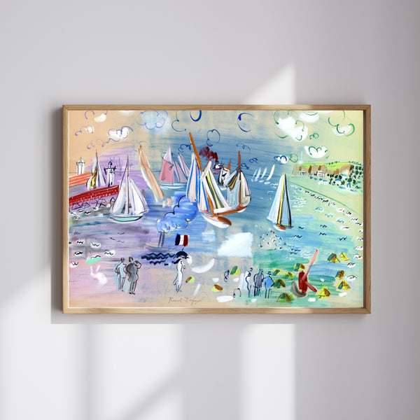 Raoul Dufy - Filonun Ziyareti
