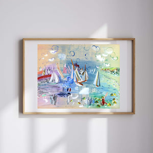 Raoul Dufy - Filonun Ziyareti fine art baskı