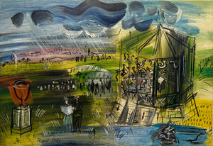 Raoul Dufy - Müzik Sahnesi tablo