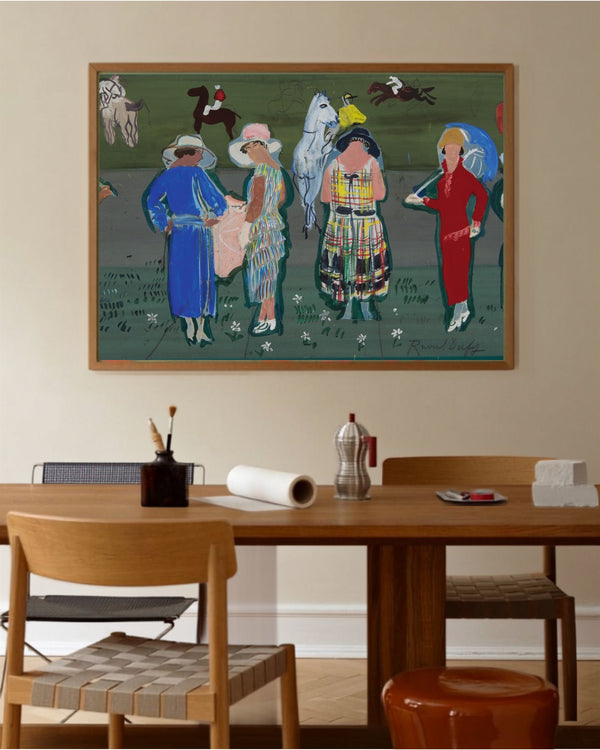 Raoul Dufy - Yarışlarda Modeller