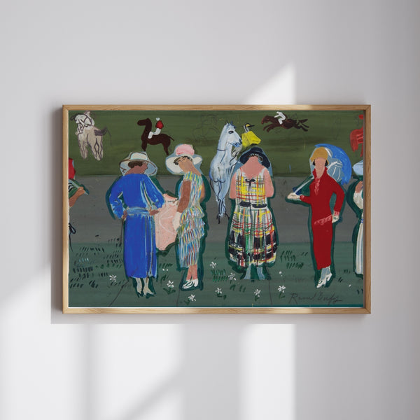 Raoul Dufy - Yarışlarda Modeller