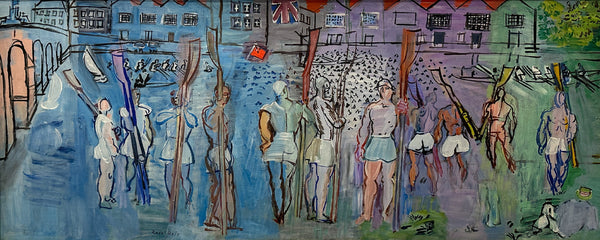 Raoul Dufy - Kürekçiler