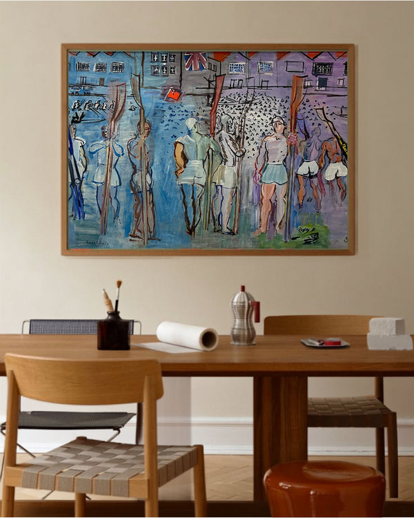 Raoul Dufy - Kürekçiler