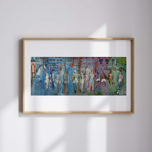 Raoul Dufy - Kürekçiler fine art baskı
