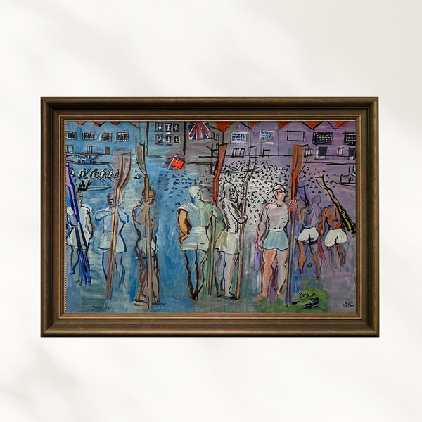 Raoul Dufy - Kürekçiler