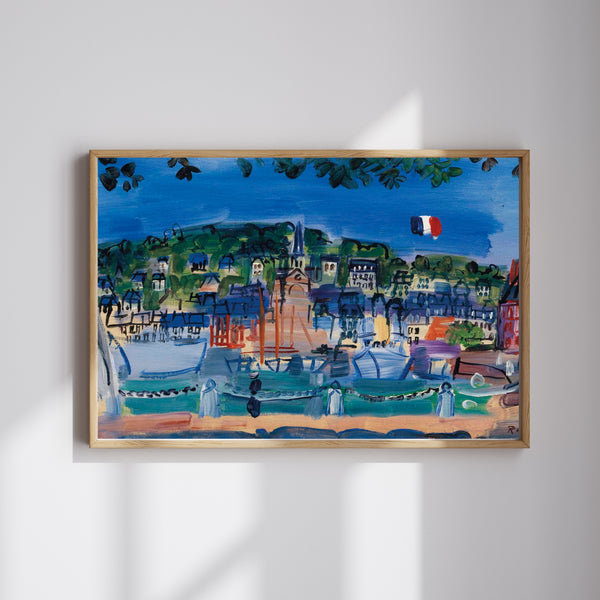 Raoul Dufy - Deauville Limanı