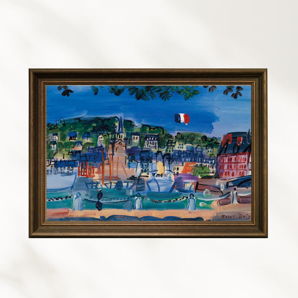 Raoul Dufy - Deauville Limanı
