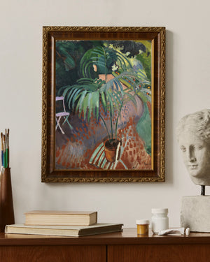 Raoul Dufy - Küçük Palmiye Fine Art Baskı
