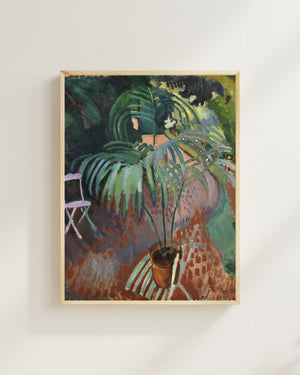 Raoul Dufy - Küçük Palmiye Fine Art Baskı
