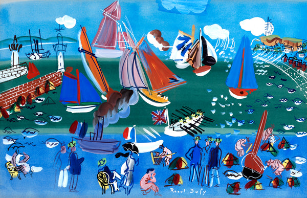Raoul Dufy - Filonun Ziyareti II
