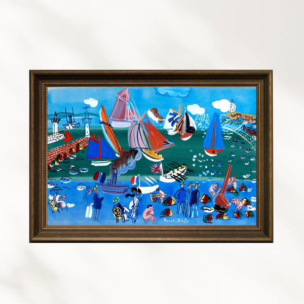 Raoul Dufy - Filonun Ziyareti II