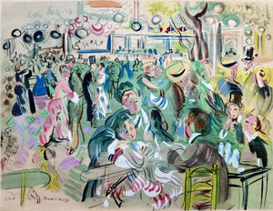 Raoul Dufy - Moulin de la Galette Fine Art Baskı