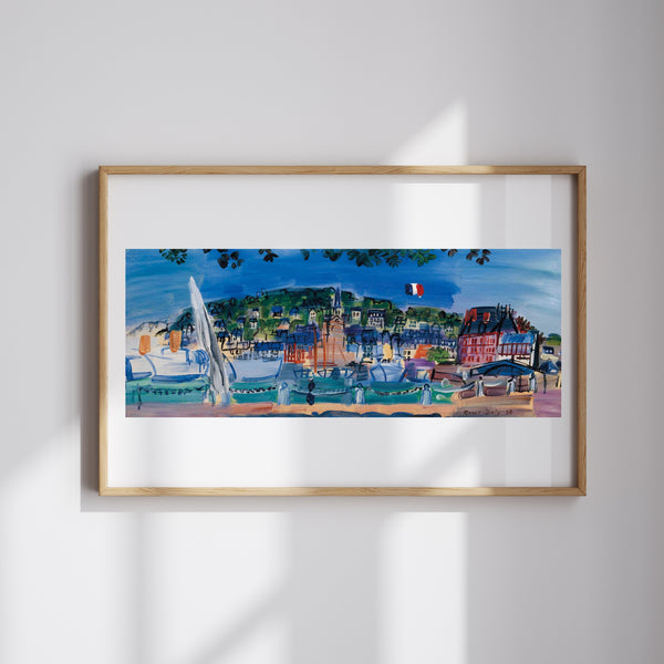 Raoul Dufy - Deauville Limanı